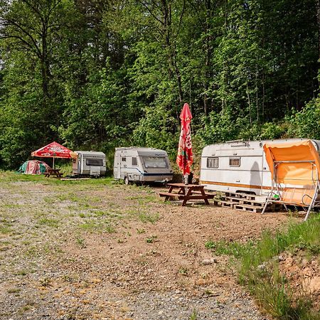 Karavan 3 V Arealu Koupaliste Bystre V Orlickych Horach Bagian luar foto