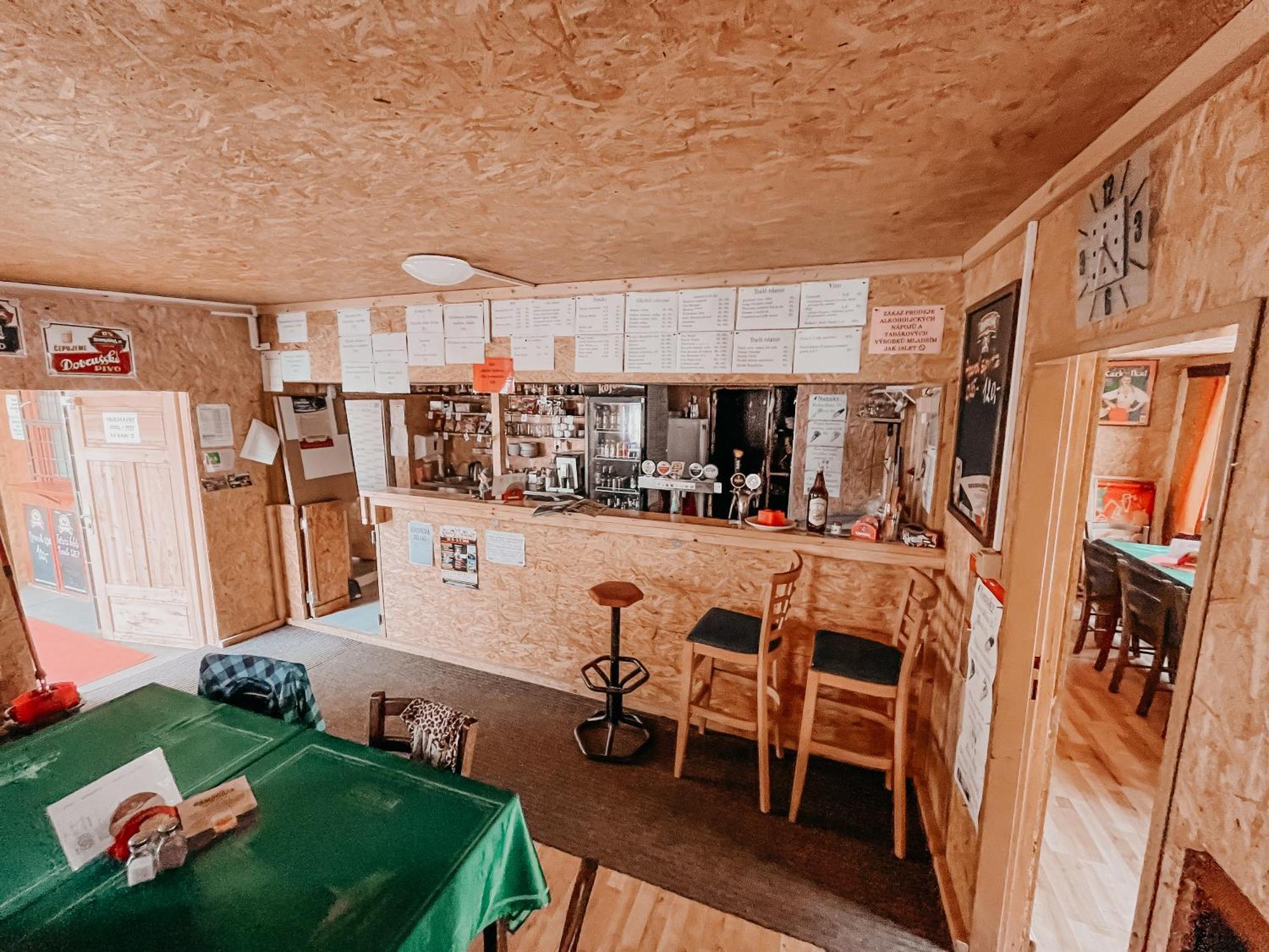 Karavan 3 V Arealu Koupaliste Bystre V Orlickych Horach Bagian luar foto